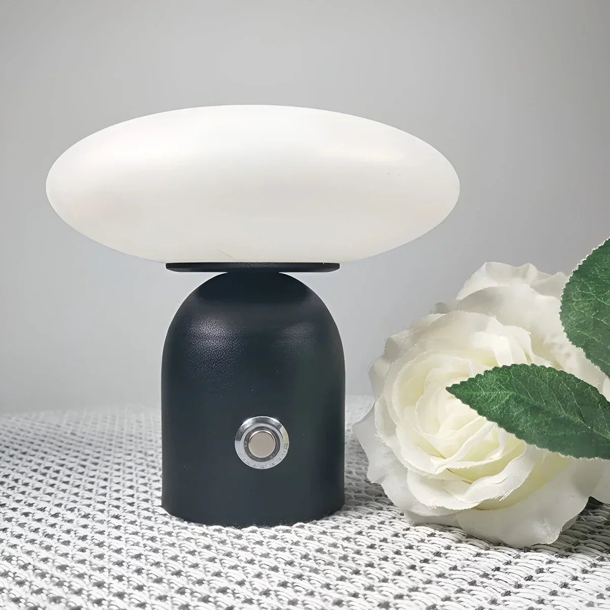 NordicGlow – Luxury Mushroom LED Lamp with Smart Touch