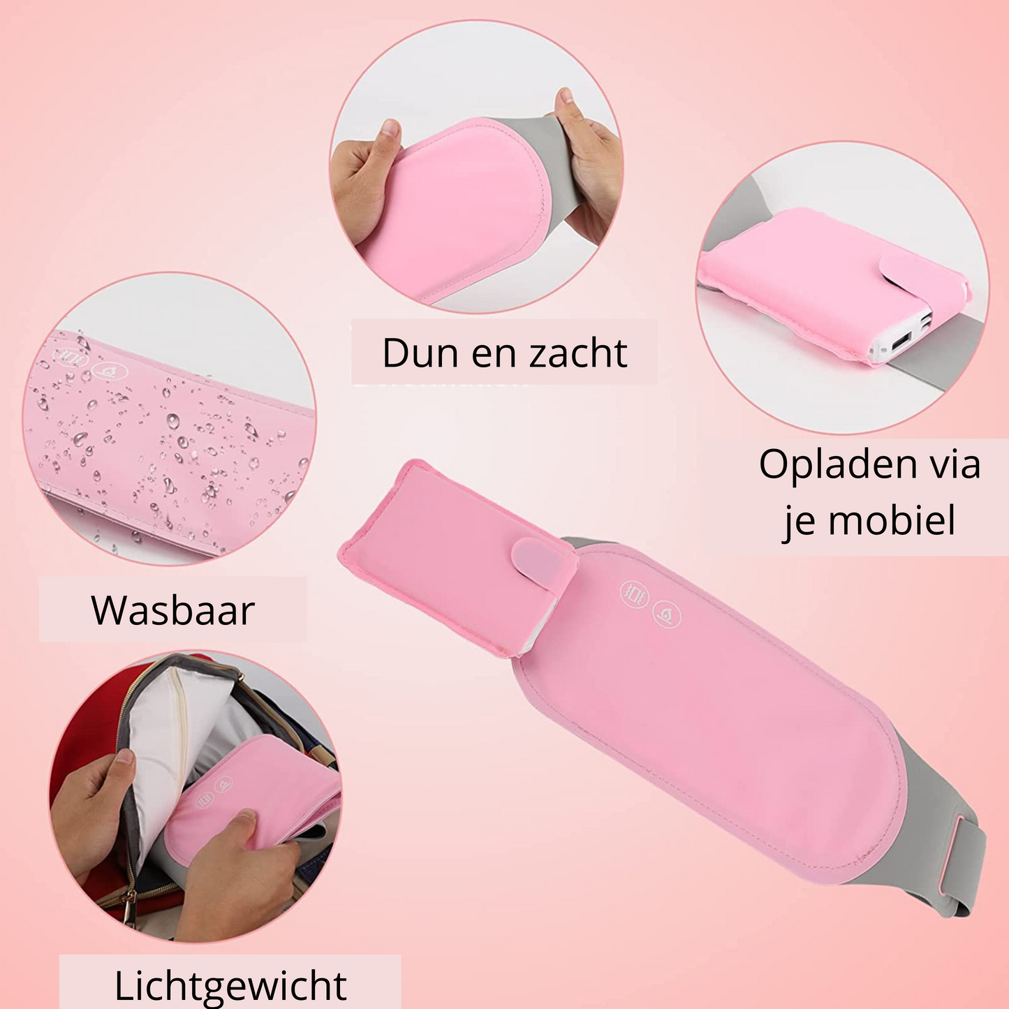 RelaxHeat - Electric Belly Heater for Comfort