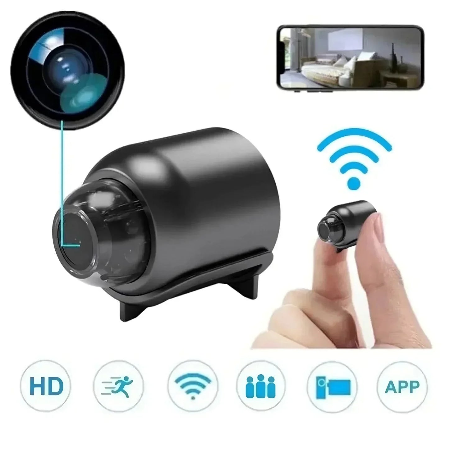 SmartCam Pro - Wireless 1080P Outdoor Security