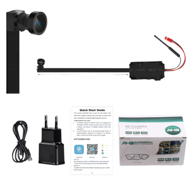 SecureVision 4K Camera - Compact Outdoor Security