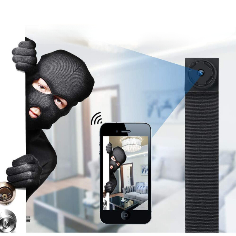 SecureVision 4K Camera - Compact Outdoor Security