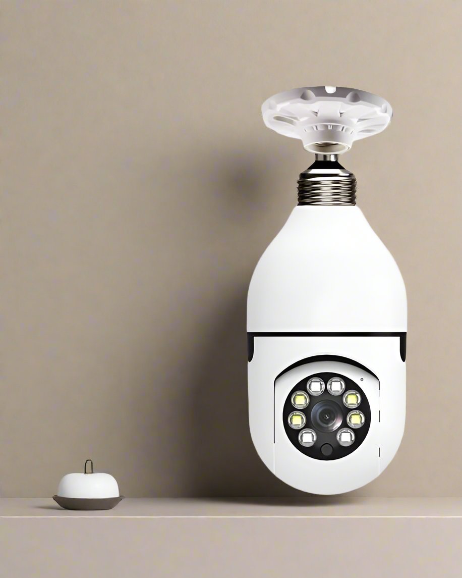 VistaCam – Wireless Outdoor Security Camera