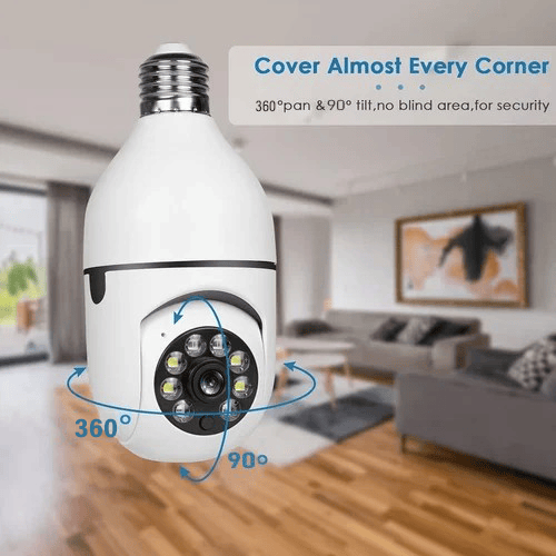 VistaCam – Wireless Outdoor Security Camera