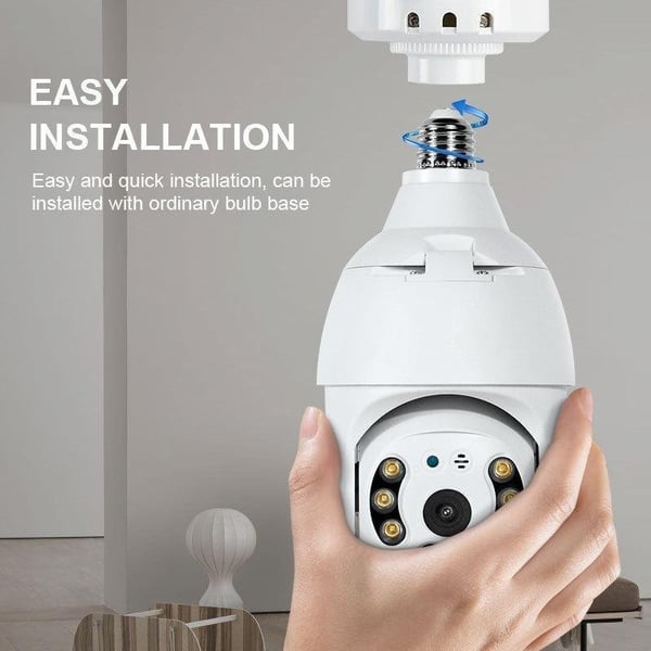 VistaCam – Wireless Outdoor Security Camera