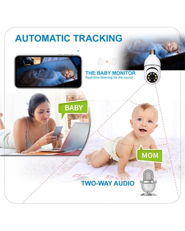 VistaCam – Wireless Outdoor Security Camera