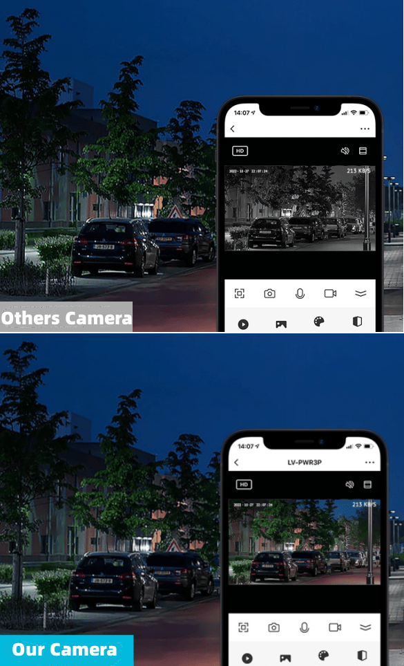 VistaCam – Wireless Outdoor Security Camera
