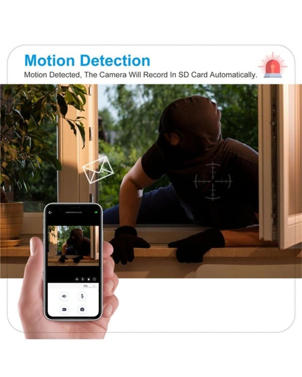 VistaCam – Wireless Outdoor Security Camera