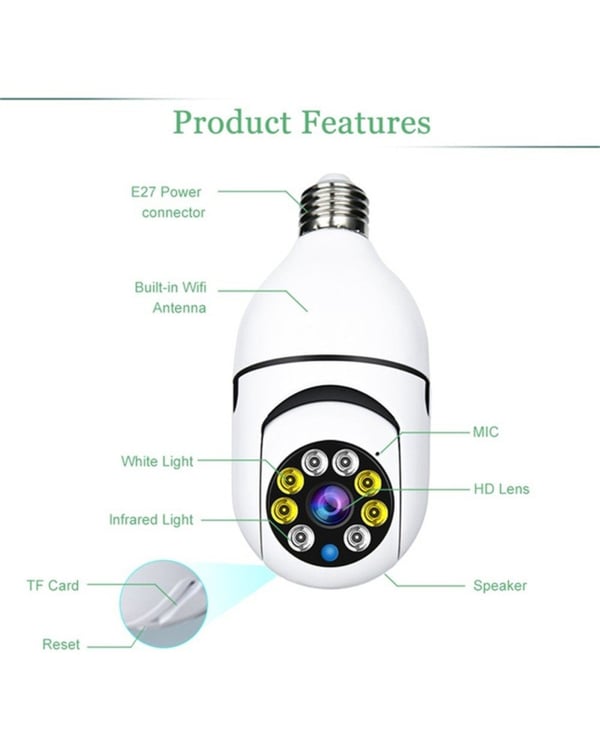 VistaCam – Wireless Outdoor Security Camera
