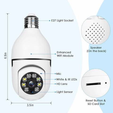 VistaCam – Wireless Outdoor Security Camera