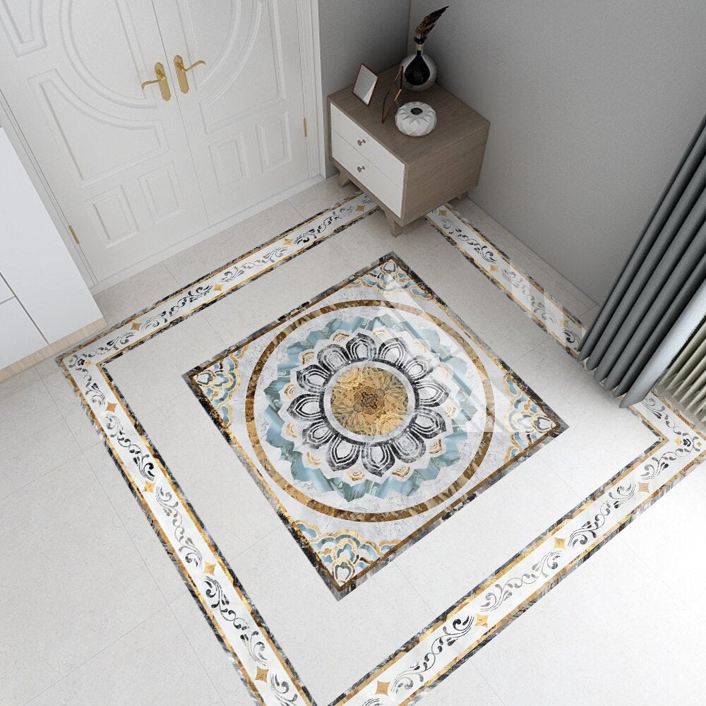 DesignFloor Stickers - Vintage Floor Sticker for Your Interior.