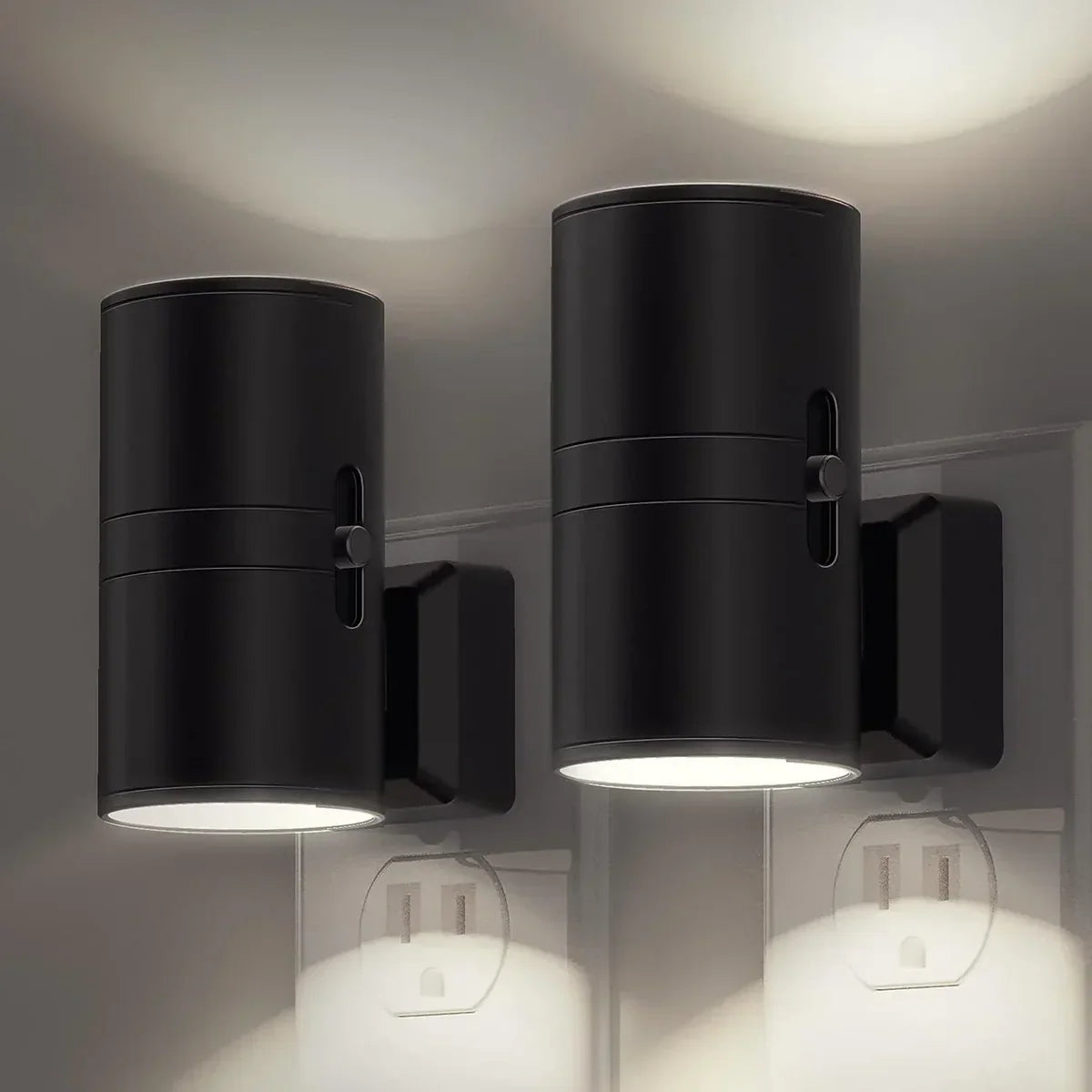 NocturaGlow - Stylish Atmospheric Wall Lamp for Home
