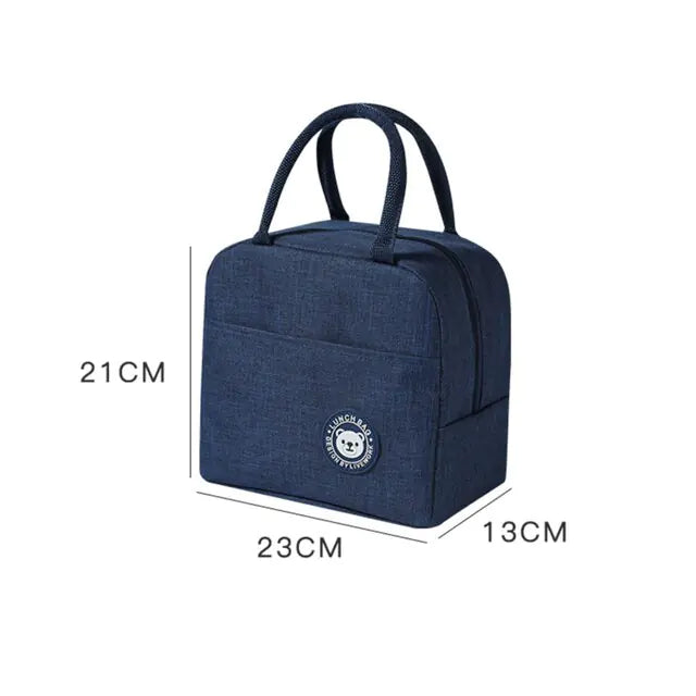 MealMate - Trendy 2-Layer Stainless Steel Lunch Box