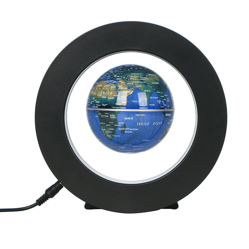 FloatingGlobe Lamp – Unique World Globe Lighting for Home
