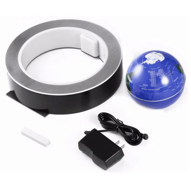 FloatingGlobe Lamp – Unique World Globe Lighting for Home