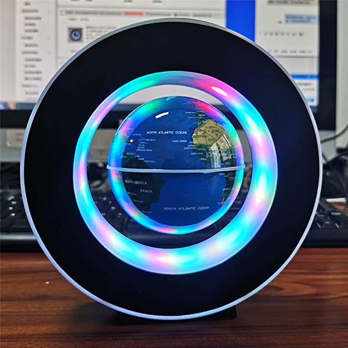 FloatingGlobe Lamp – Unique World Globe Lighting for Home