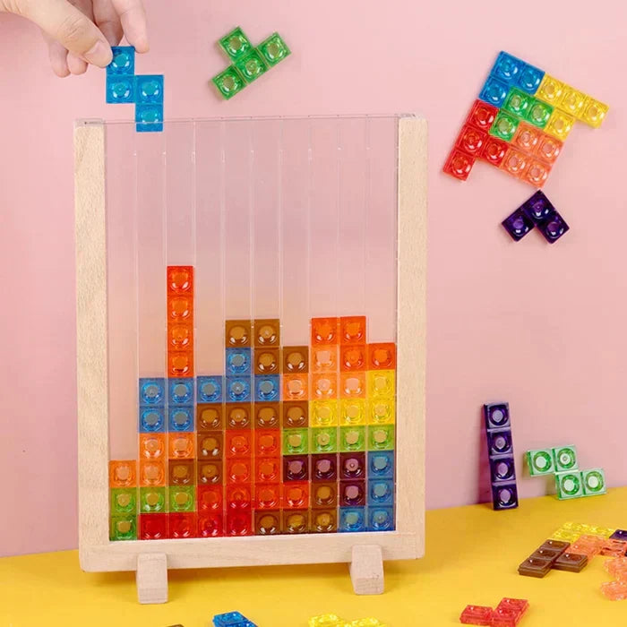 BrainBlocks – Creative Wooden Block Puzzle for Adults