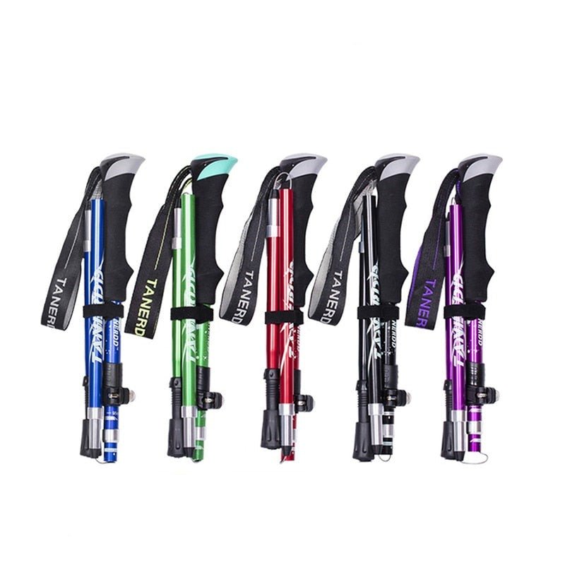 TrailMaster - Adjustable Hiking Poles for Adventures