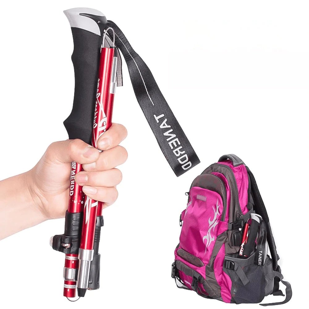 TrailMaster - Adjustable Hiking Poles for Adventures