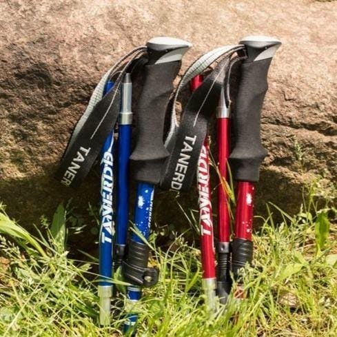 TrailMaster - Adjustable Hiking Poles for Adventures