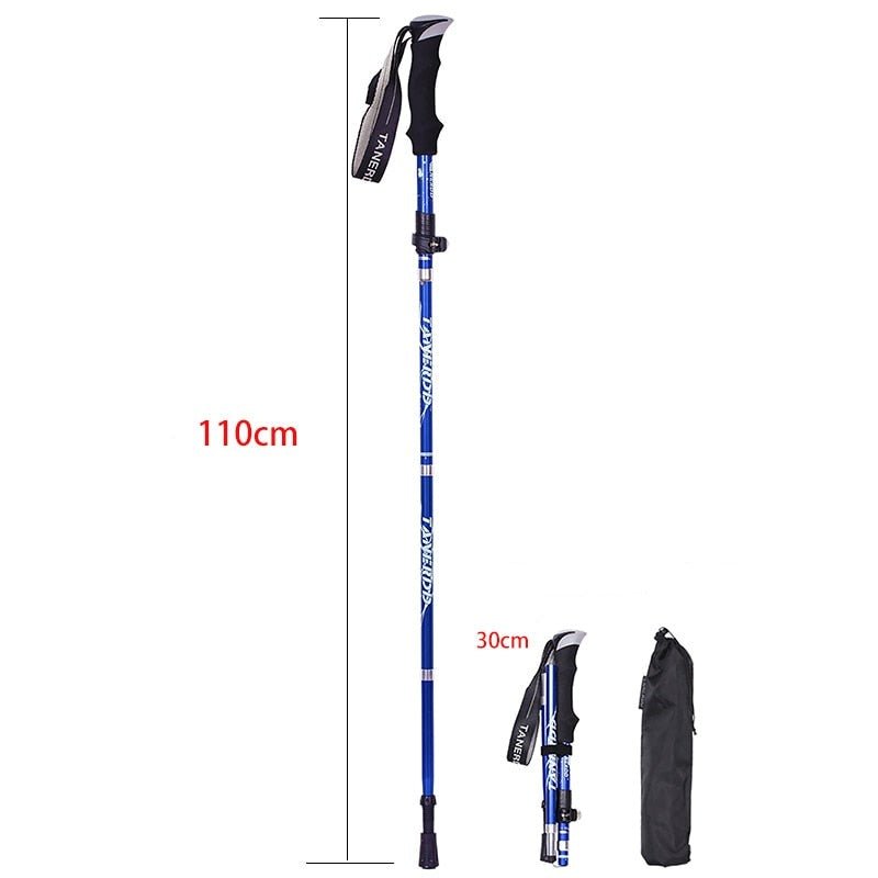 TrailMaster - Adjustable Hiking Poles for Adventures