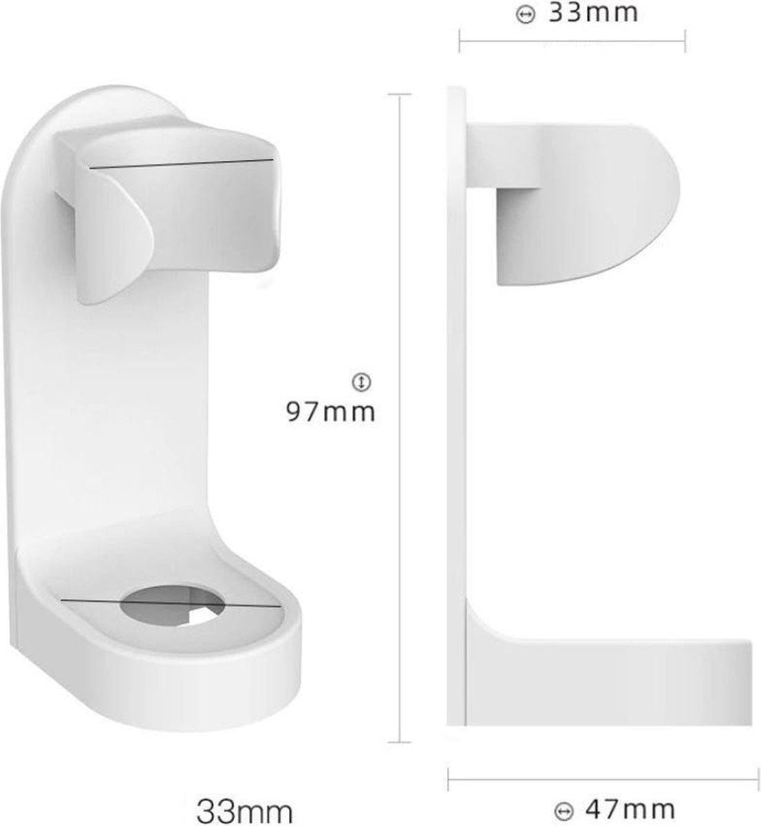 BrushMate – Stylish Toothbrush Holder for Bathroom