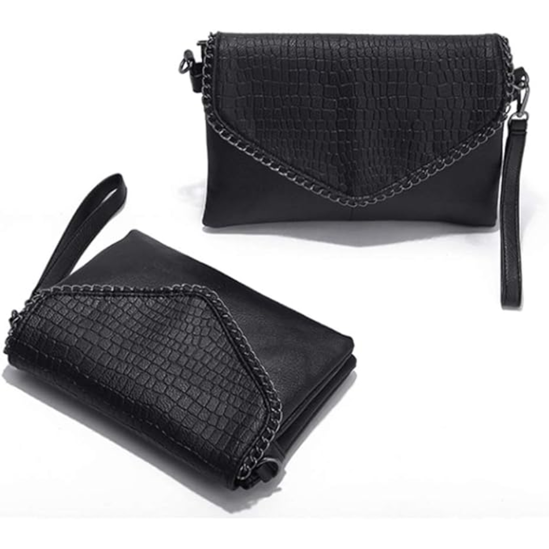 Alexa Clutch - Timeless Elegance in Fashion