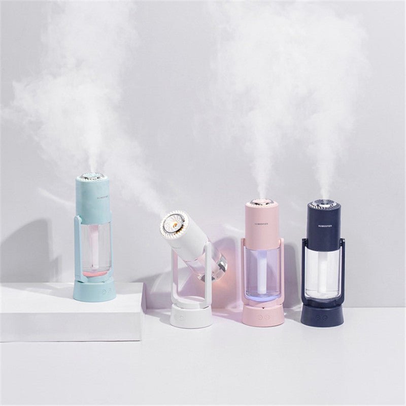 AquaSpin – Smart Humidifier with Rotation Function