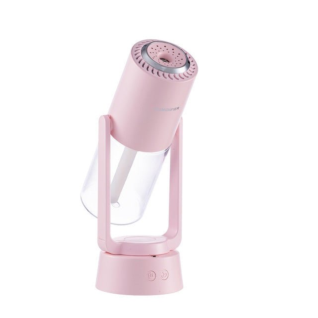 AquaSpin – Smart Humidifier with Rotation Function