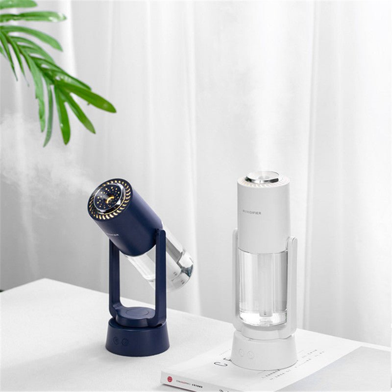 AquaSpin – Smart Humidifier with Rotation Function