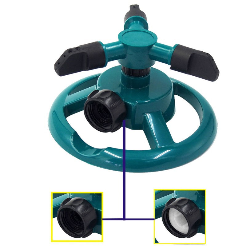 Atoss Sprinkler - 360° Garden Sprinkler for Garden Maintenance