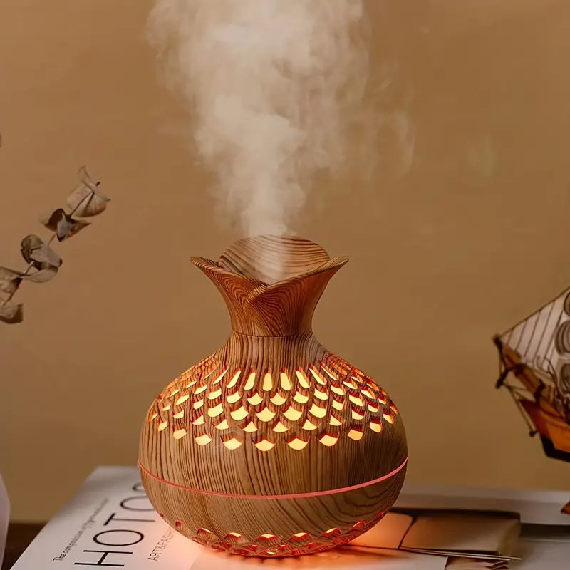 AromaBloom - Luxury Modern Home Fragrance Diffuser