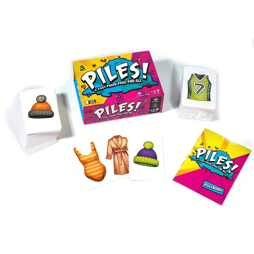 Piles! – Exciting Card Game for Evening Fun