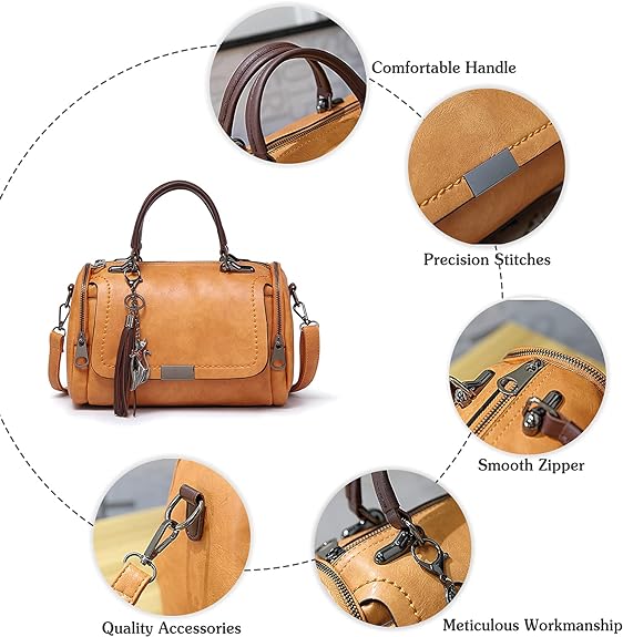 Bea Crossbody Bag - Timeless Elegance for Every Occasion