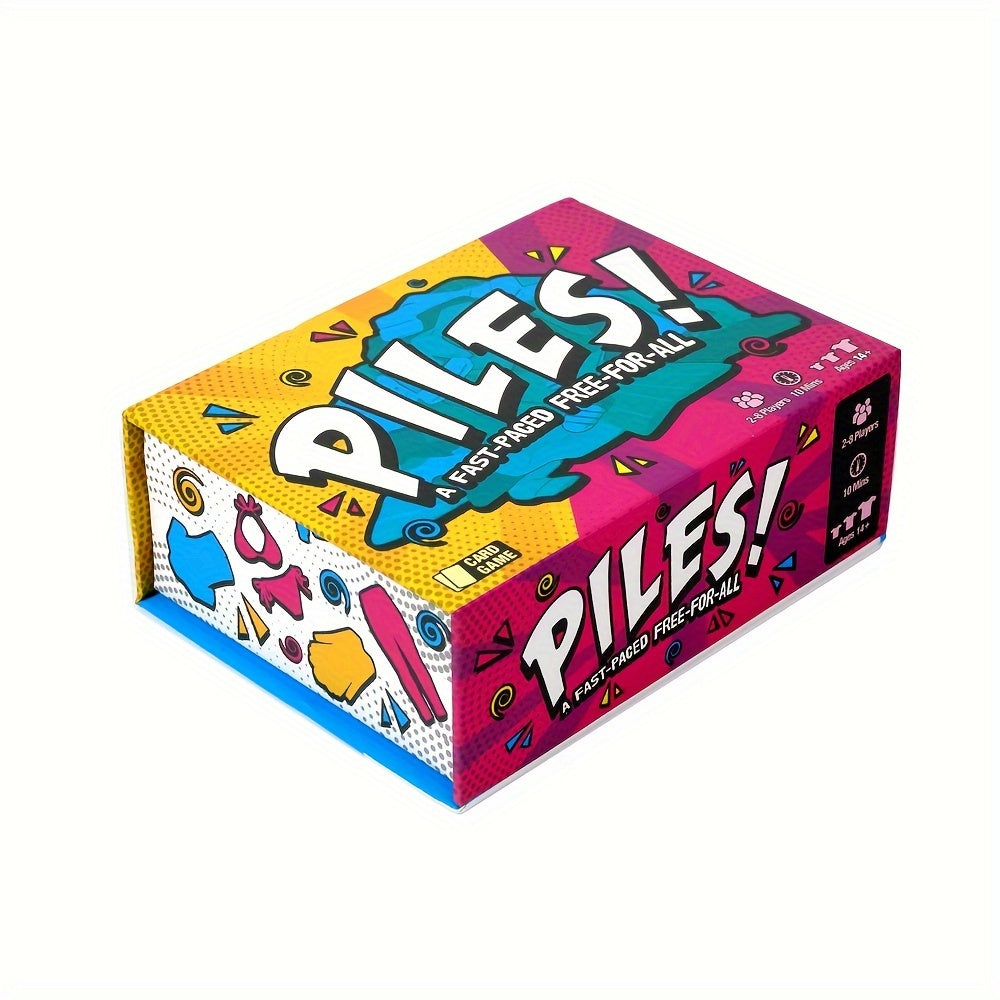 Piles! – Exciting Card Game for Evening Fun