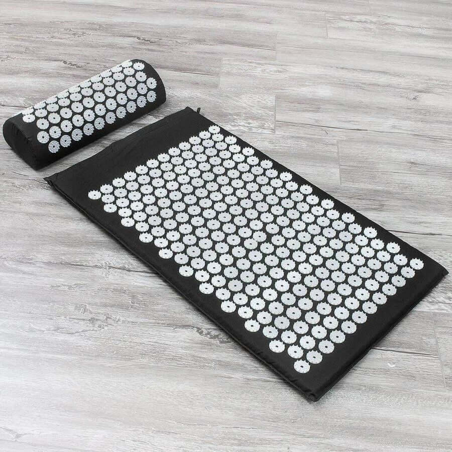 RelaxPress – Acupressure Yoga Mat and Pillow Set