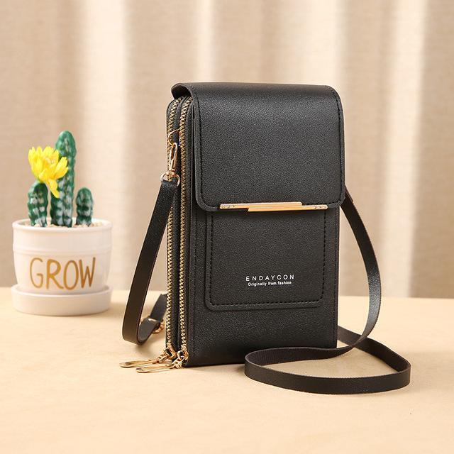 Sonia Wallet - Elegant Leather Phone Case