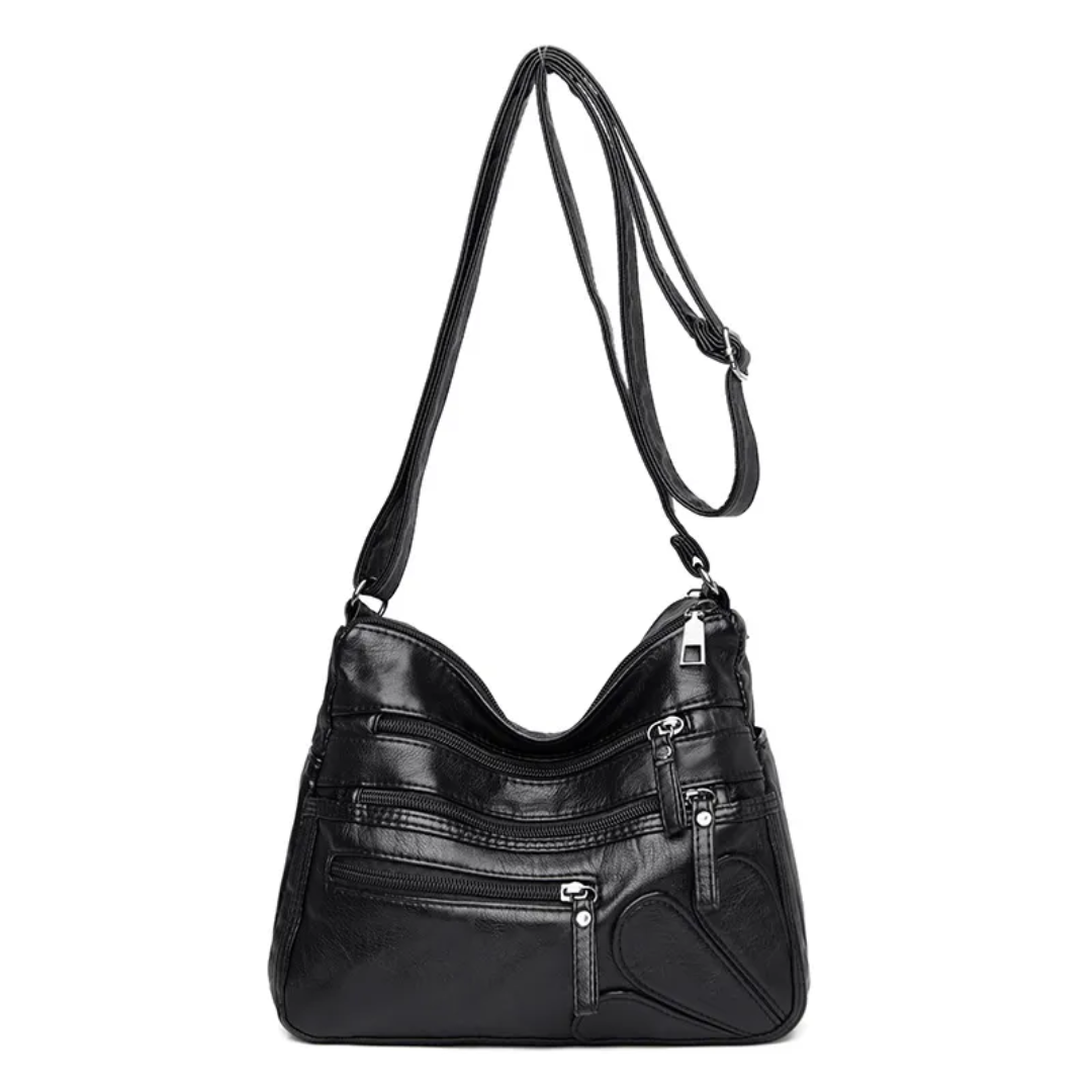 Carly Messenger Bag - Vintage Stylish Shoulder Bag