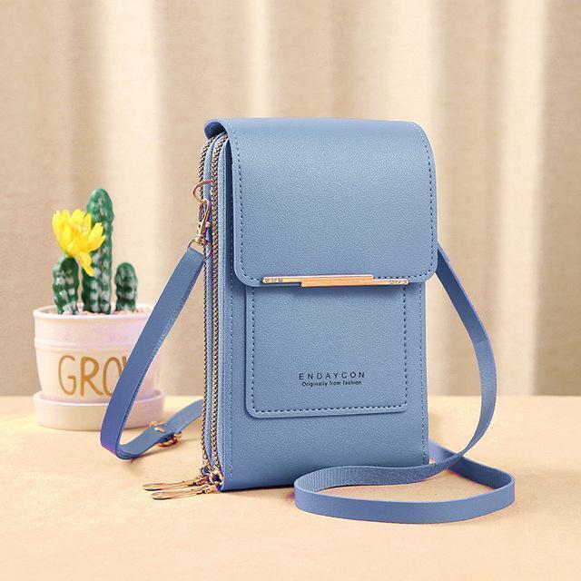 Sonia Wallet - Elegant Leather Phone Case