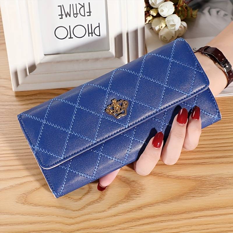 ArgyleWallet - Triangular Wallet with Style