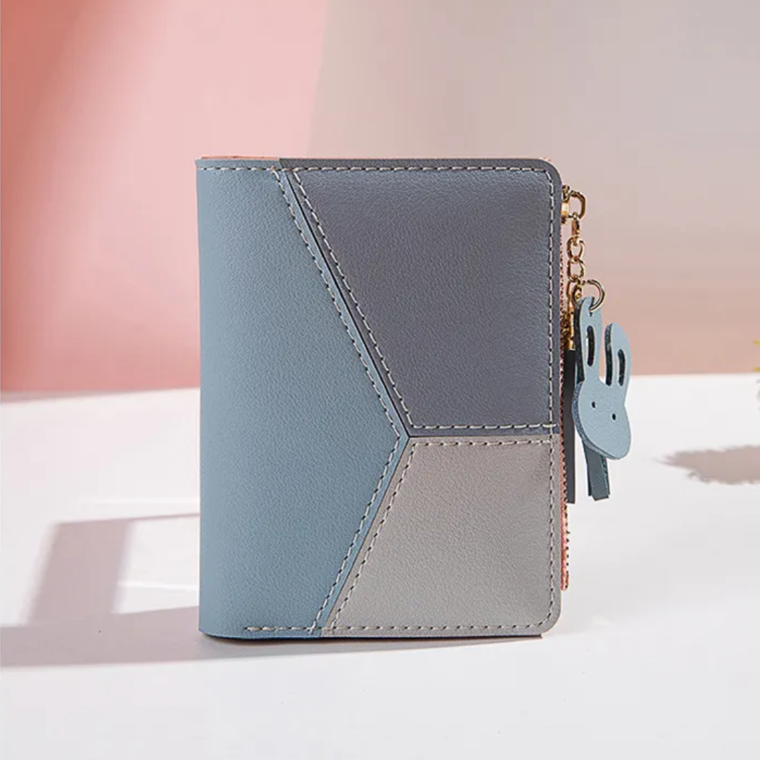 ChicPocket - Mini Wallet with Trendy Tassel