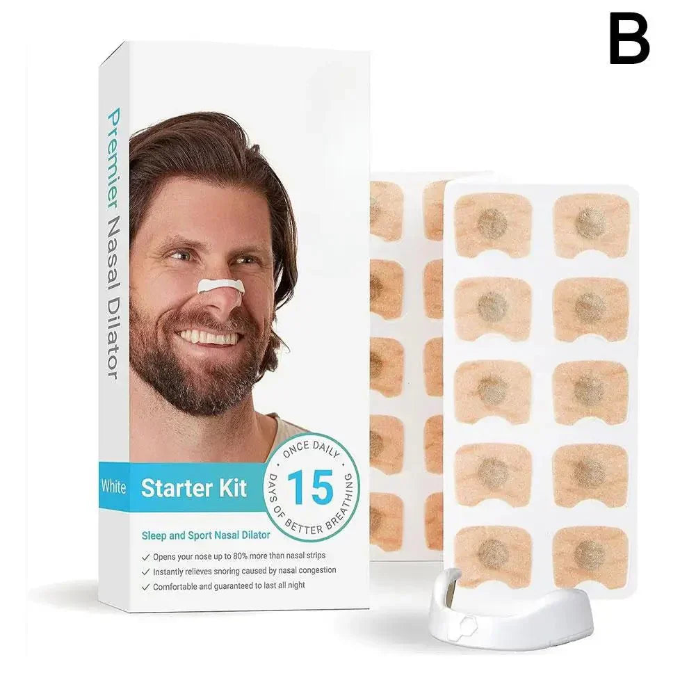 AirFlow Pro - Magnetic Nasal Strips for Breathing Freedom