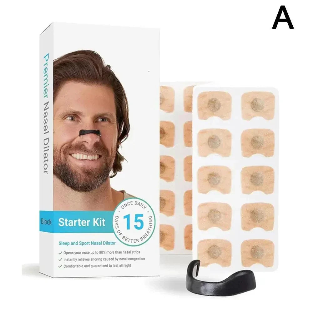 AirFlow Pro - Magnetic Nasal Strips for Breathing Freedom