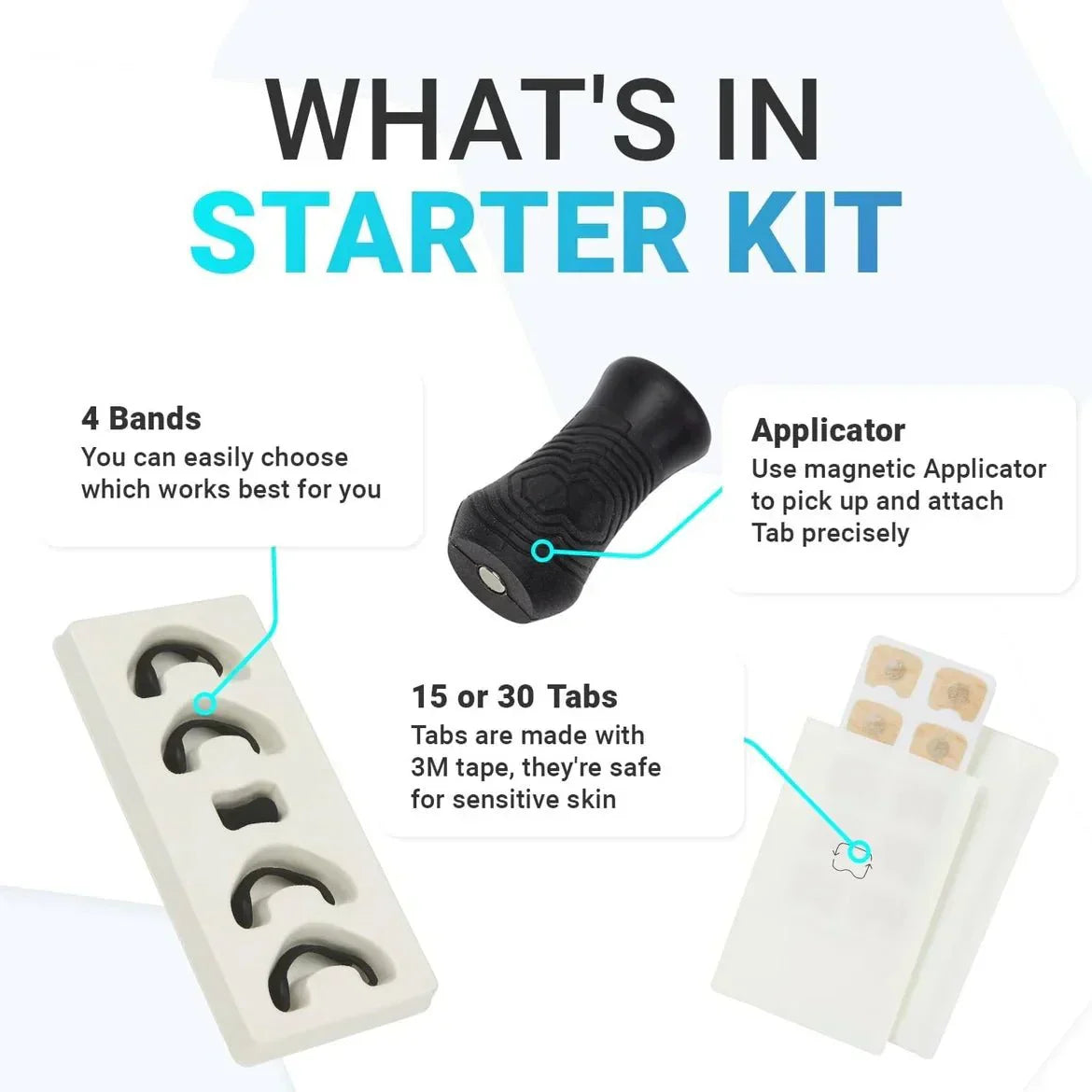 AirFlow Pro - Magnetic Nasal Strips for Breathing Freedom