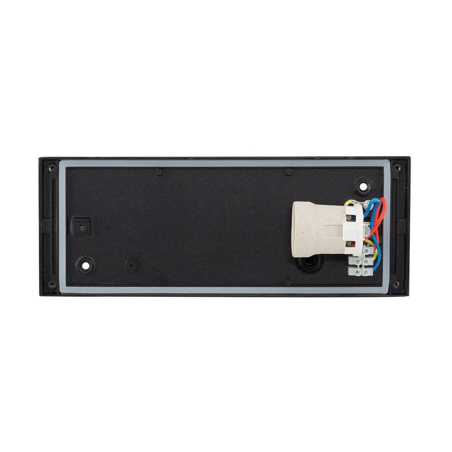 GardaOutdoor Light – Bold Black Wall Lamp IP54