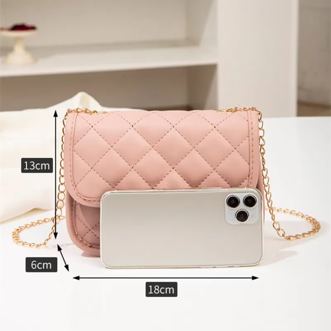 Camille Quilted Telefoonhoesje - Trendy en Casual