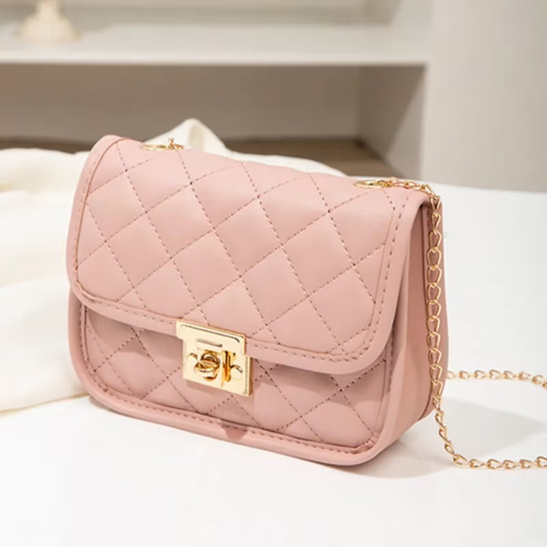 Camille Quilted Telefoonhoesje - Trendy en Casual