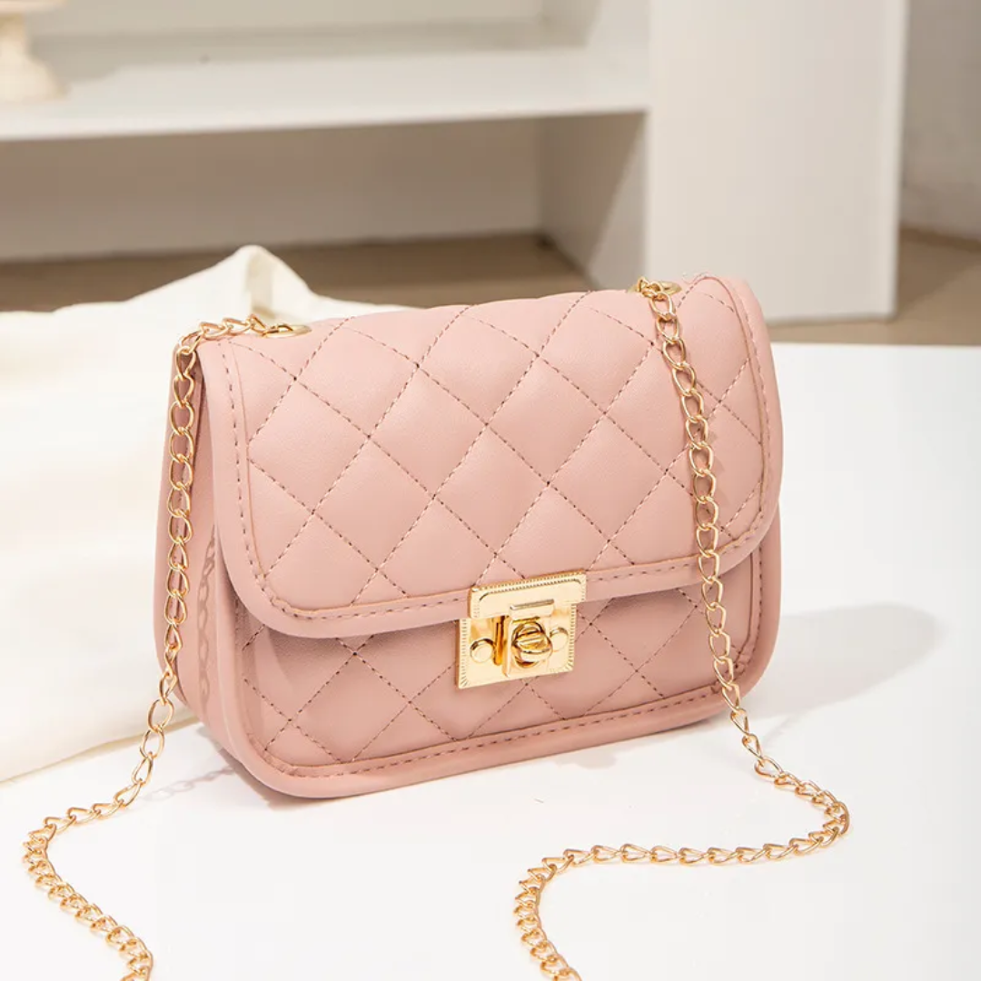 Camille Quilted Telefoonhoesje - Trendy en Casual