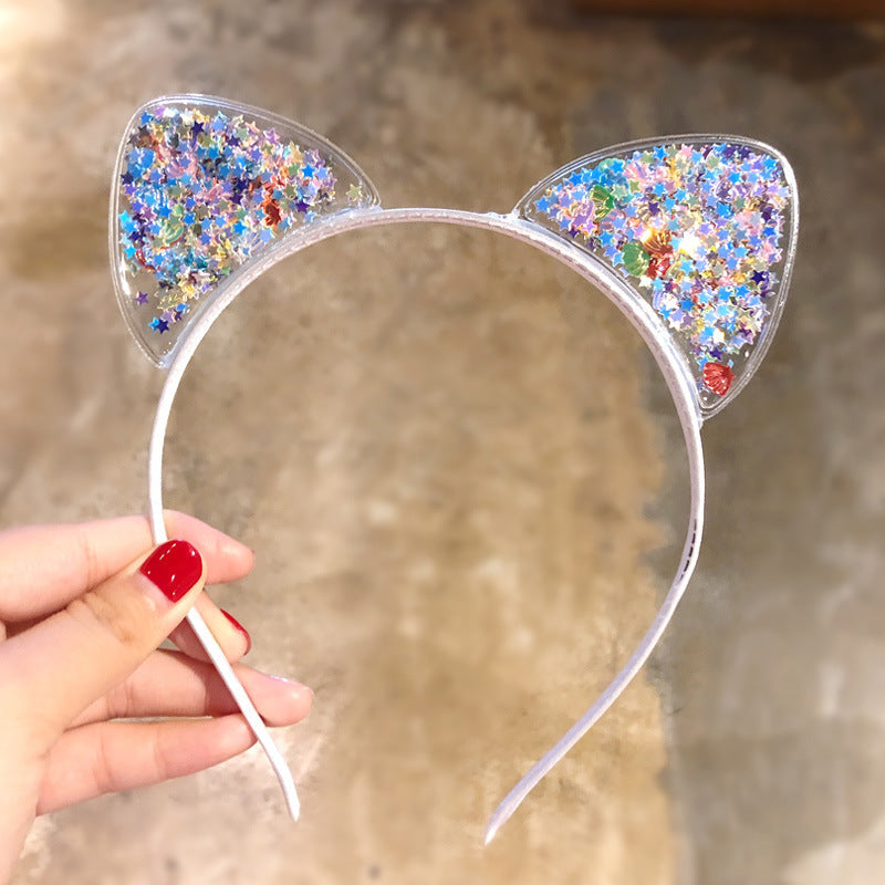 GlamTiara – Elegant Glitter Headband for Women
