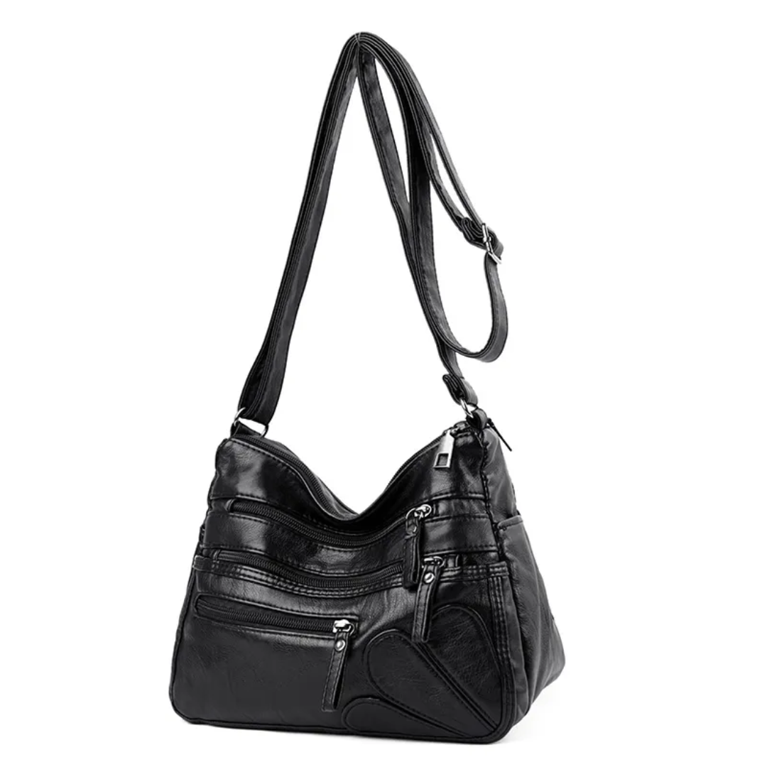 Carly Messenger Bag - Vintage Stylish Shoulder Bag