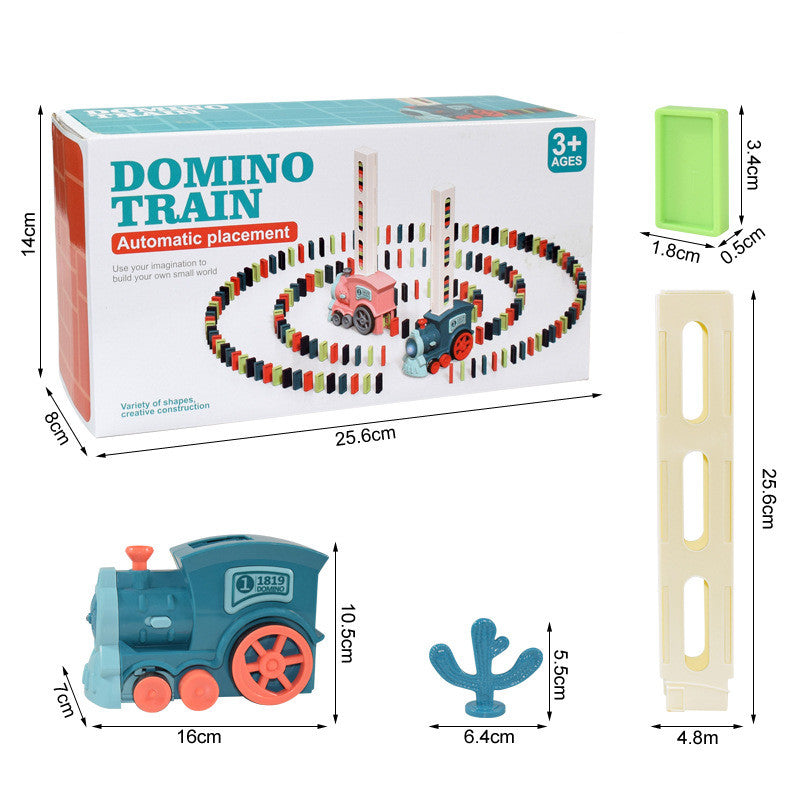AutoDomino - Innovative Automatic Domino Playing Set
